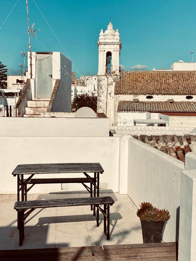Apartamentos Caravane 타리파 외부 사진