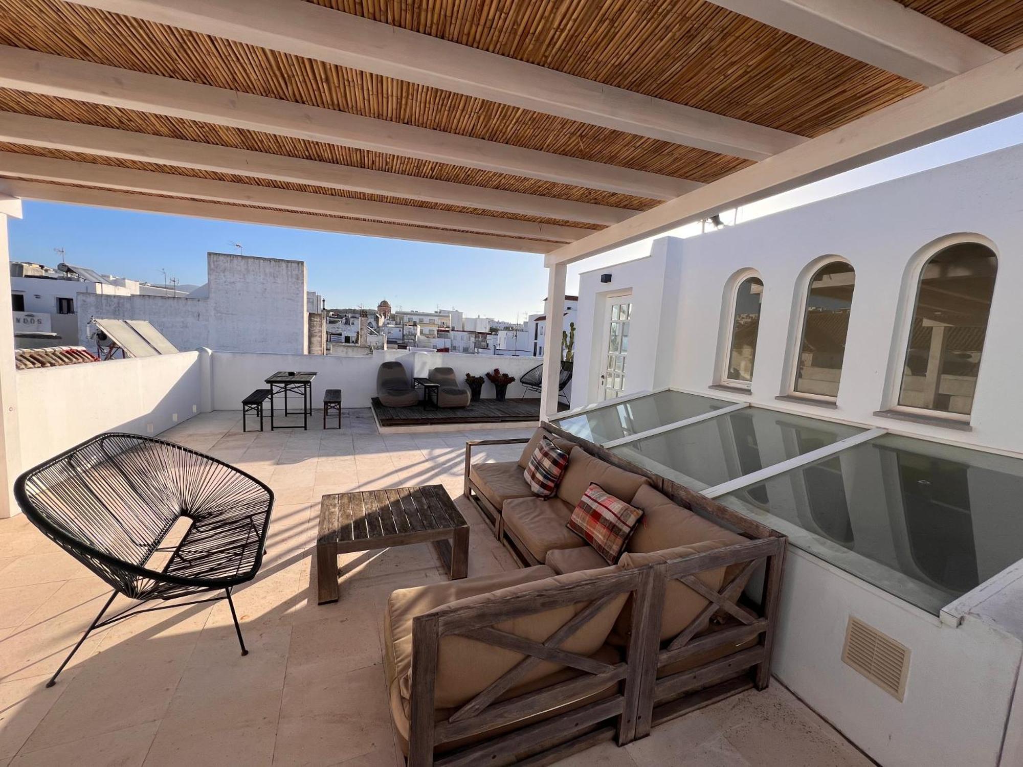 Apartamentos Caravane 타리파 외부 사진