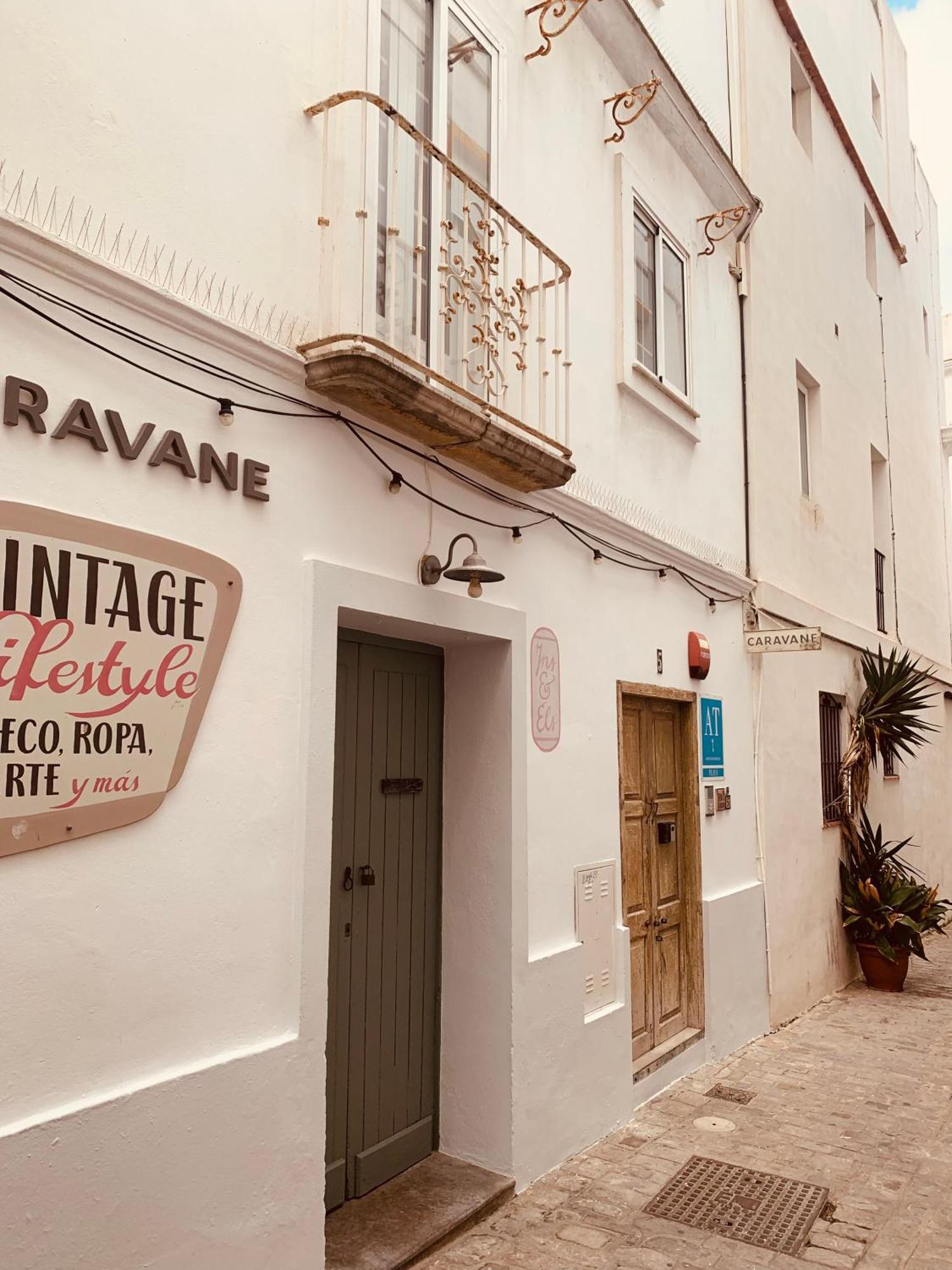 Apartamentos Caravane 타리파 외부 사진